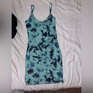 tie die dress